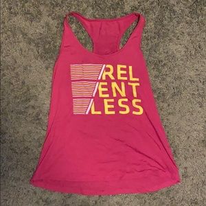 Orangetheory tank “Relentless”